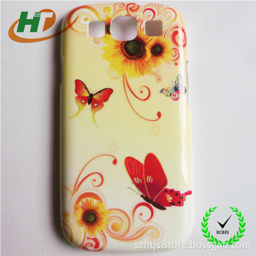 Phone Case Covers with Butterfly for I9300